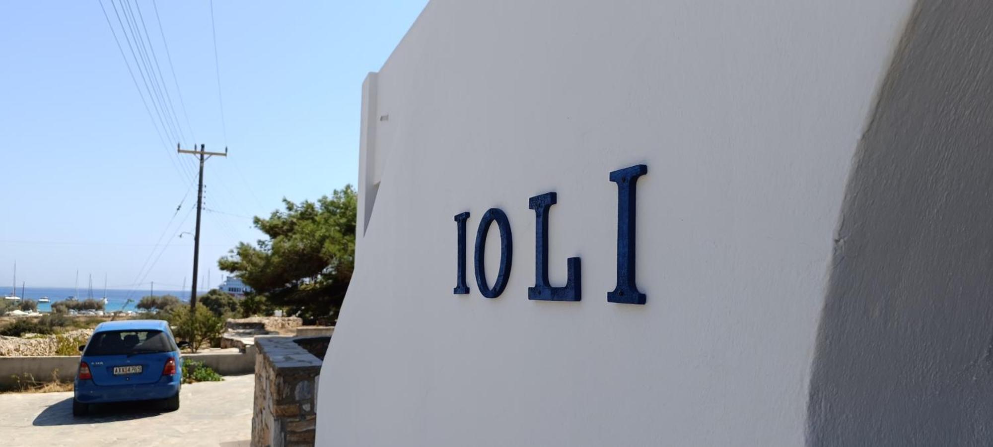 Ioli Apartments Alopronia Zewnętrze zdjęcie