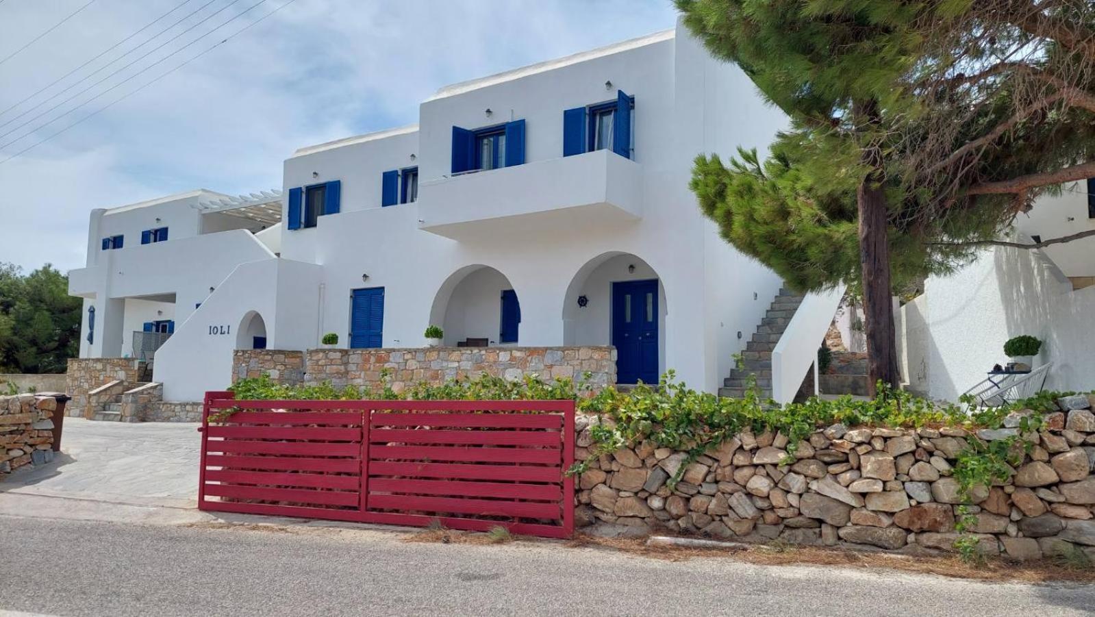Ioli Apartments Alopronia Zewnętrze zdjęcie